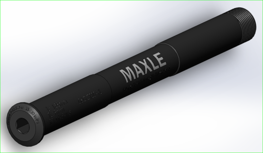Maxle前桥山地车轴15 x 110mm毫米缩略图